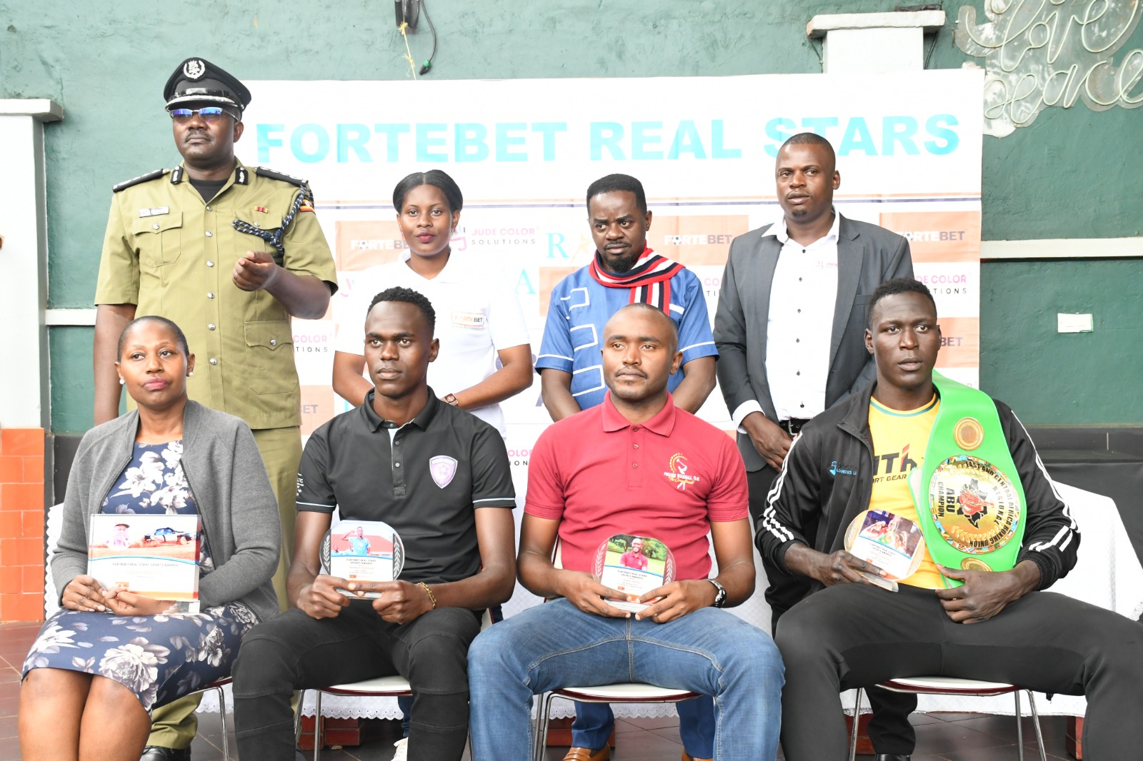 Charles Muhangi scoops Lifetime achievement accolade from Fortebet Real Stars sports monthly awards