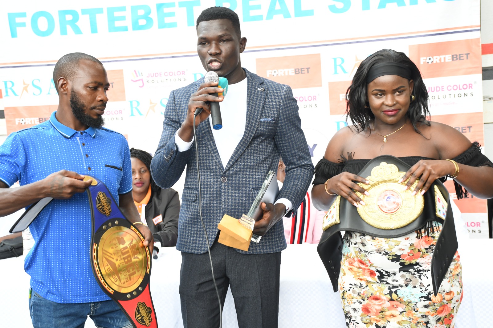 Lwakataka hails Fortebet Realstars Sports monthly awards